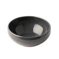 OMADA – Irregular Dark Grey 18cm Round Bowl