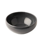 OMADA – Irregular Dark Grey 18cm Round Bowl