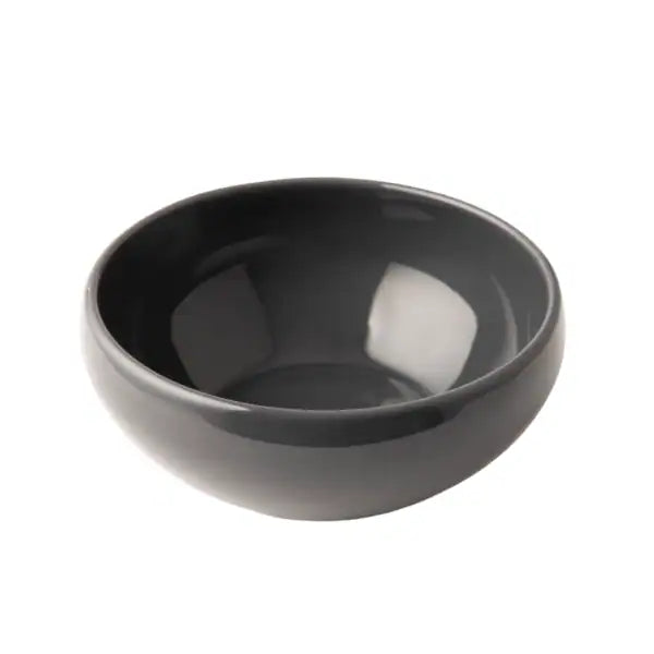 OMADA – Irregular Dark Grey 18cm Round Bowl