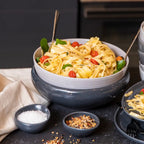 OMADA – Irregular Dark Grey 27cm Salad Bowl