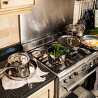 OMADA – Stainless Steel Frying Pan without Coating
