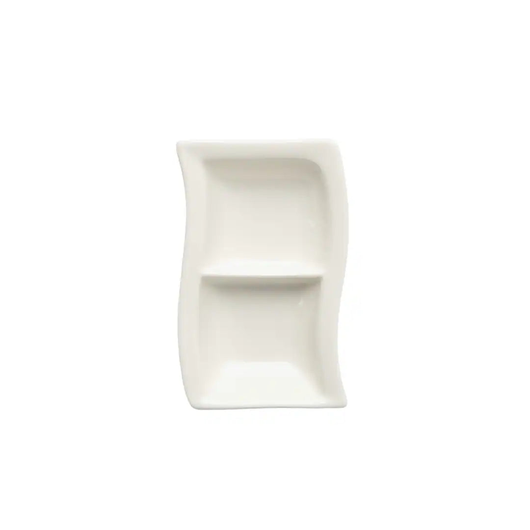 GALATEO – Square 2-Divided Dish