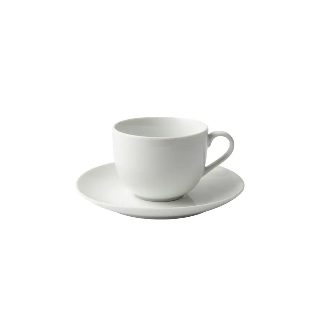 GALATEO – Super White Coupe Cup & Saucer