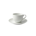 GALATEO – Super White Coupe Cup & Saucer