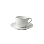 GALATEO – Super White Coupe Cup & Saucer