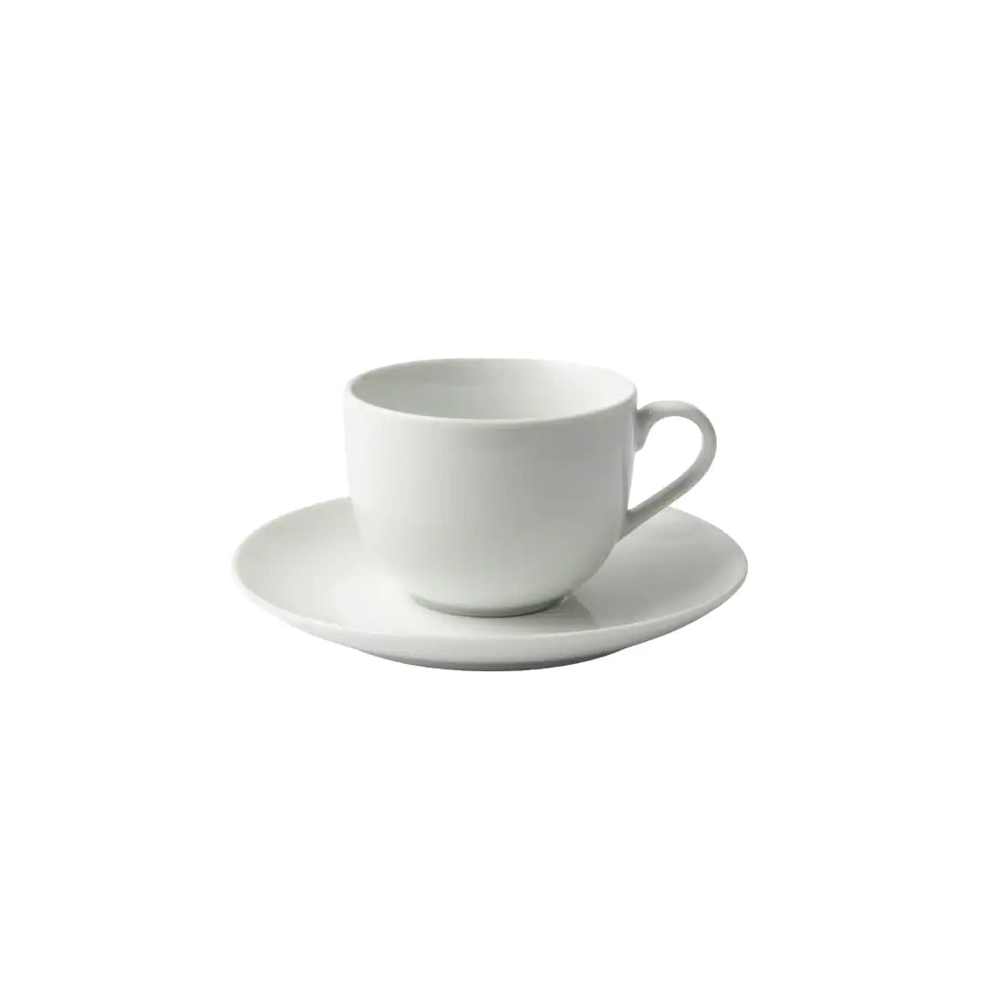 GALATEO – Super White Coupe Cup & Saucer