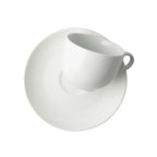 GALATEO – Super White Coupe Cup & Saucer