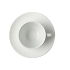 GALATEO – Super White Coupe Cup & Saucer