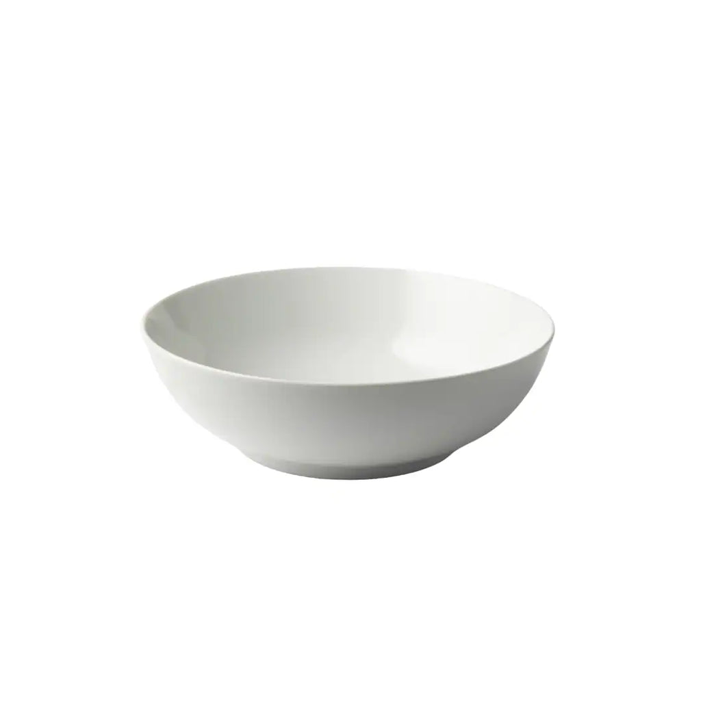 GALATEO – Super White Coupe Salad Bowl 24cm