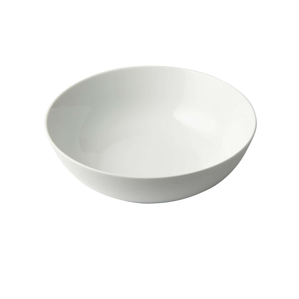 GALATEO – Super White Coupe Salad Bowl 24cm
