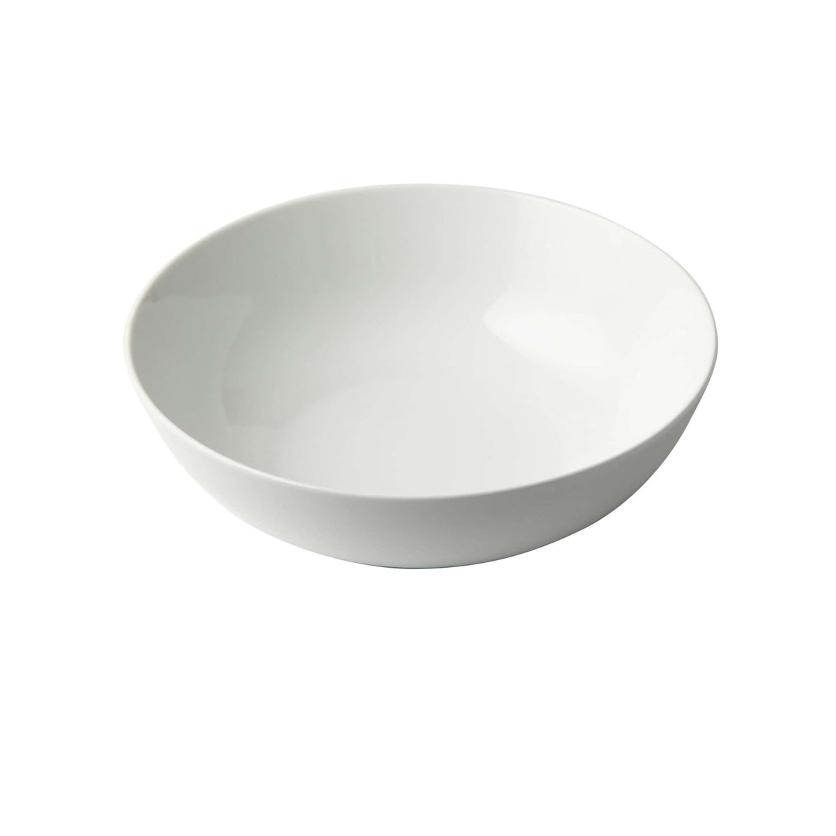 GALATEO – Super White Coupe Salad Bowl 24cm