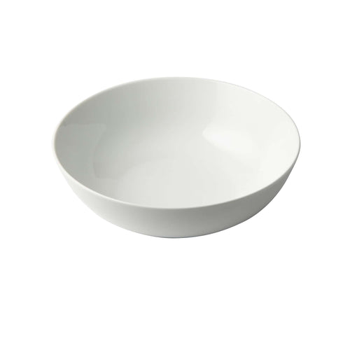 GALATEO – Super White Coupe Salad Bowl 24cm