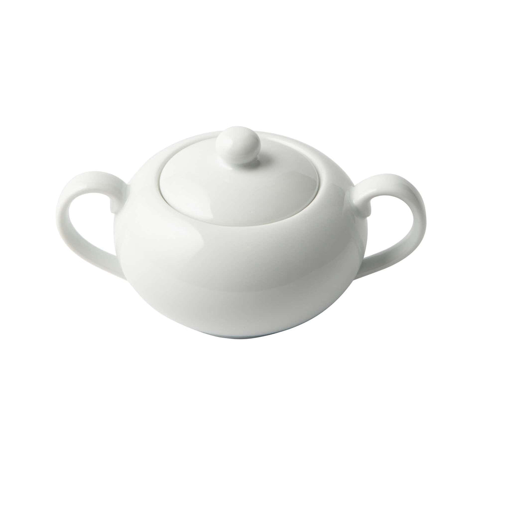 GALATEO – Super White Coupe Sugar Pot