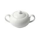 GALATEO – Super White Coupe Sugar Pot