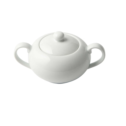 GALATEO – Super White Coupe Sugar Pot
