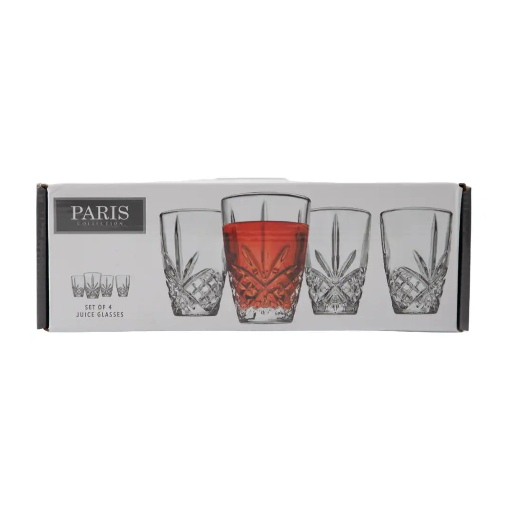 PARIS – Juice Glass Set of 4