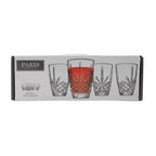 PARIS – Juice Glass Set of 4