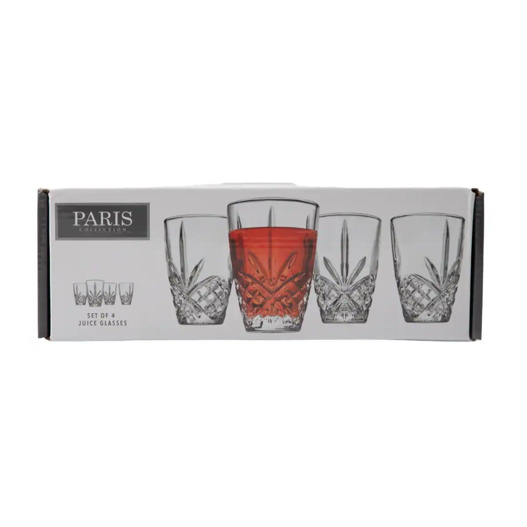 PARIS – Juice Glass Set of 4