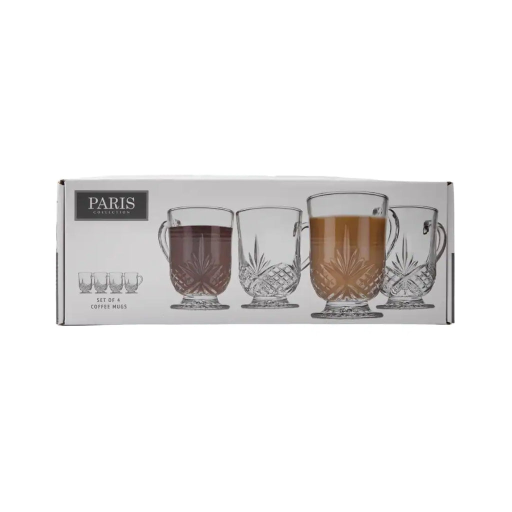 PARIS – Coffee Mug Set of 4
