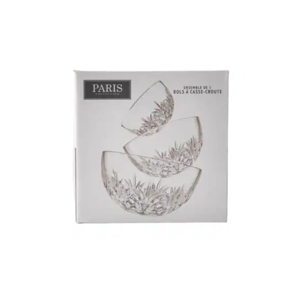 PARIS – Bowl Set of 3