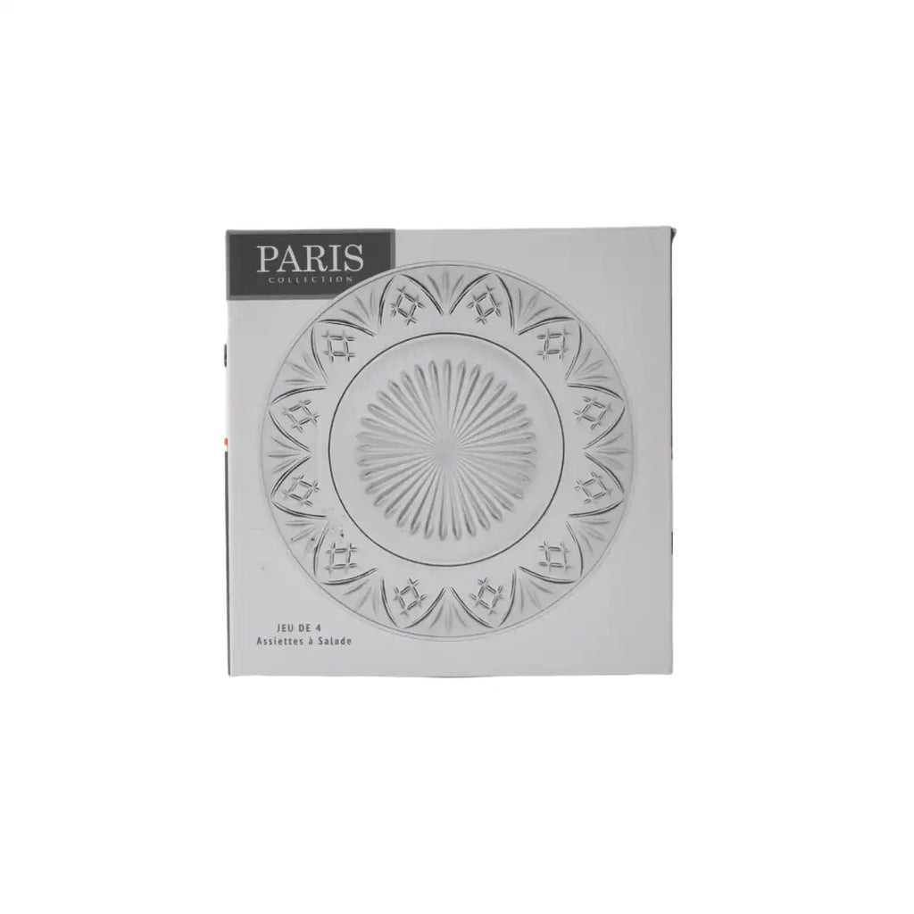 PARIS – Salad Plate Set of 4