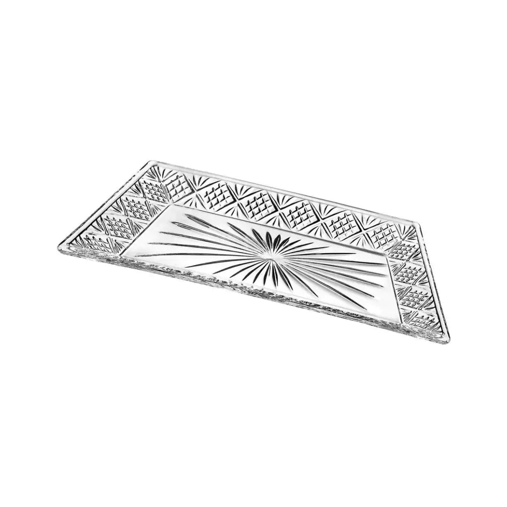 PARIS – Clear Glass Tray