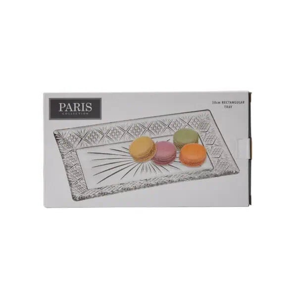 PARIS – Clear Glass Tray