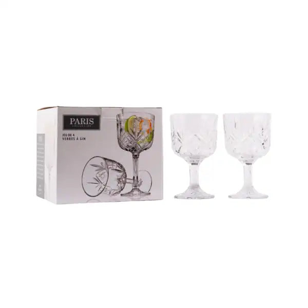 PARIS – Gin Glass Set of 4