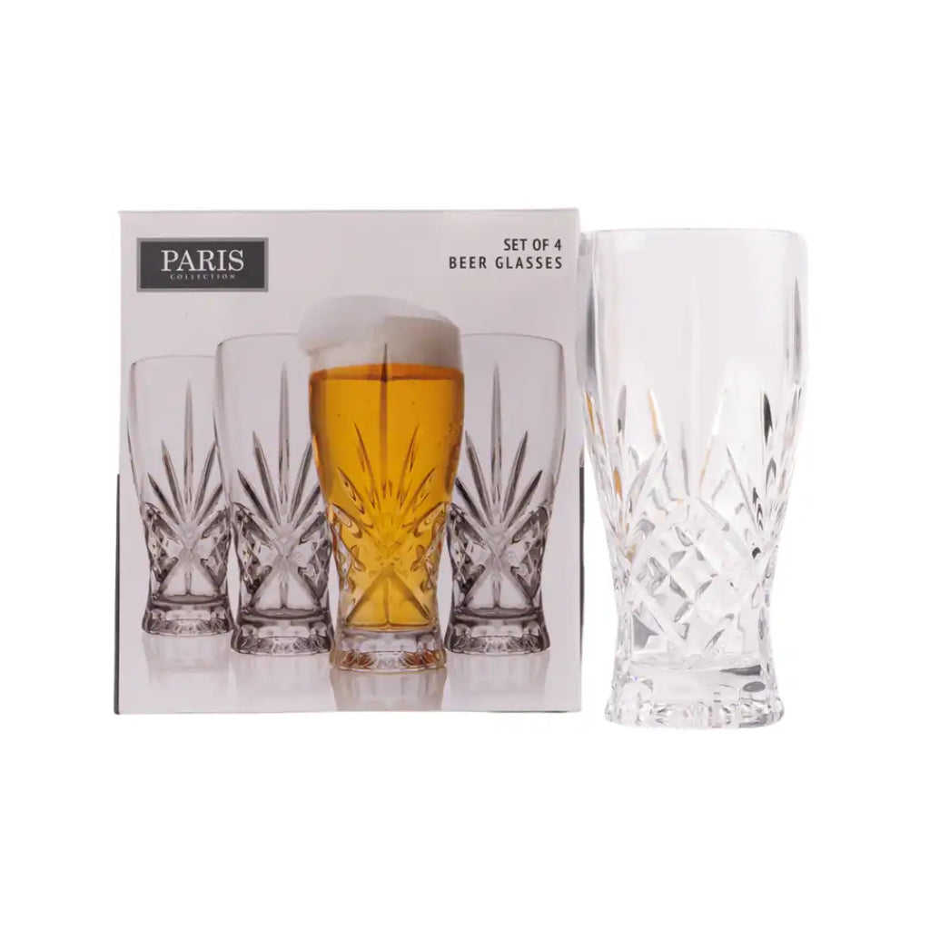 PARIS – Beer Glass Set of 4